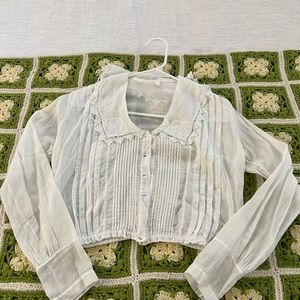 1900s cotton top - Vintage